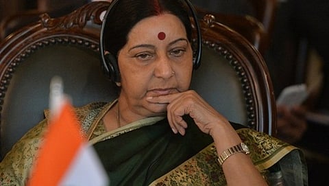 ಸುಷ್ಮಾ ಸ್ವರಾಜ್