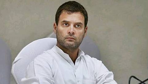 ಕಾಂಗ್ರೆಸ್ ಉಪಾಧ್ಯಕ್ಷ ರಾಹುಲ್ ಗಾಂಧಿ