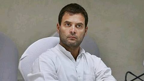 ಕಾಂಗ್ರೆಸ್ ಉಪಾಧ್ಯಕ್ಷ ರಾಹುಲ್ ಗಾಂಧಿ (ಸಂಗ್ರಹ ಚಿತ್ರ)