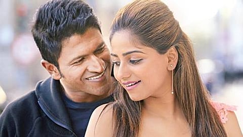 ಚಕ್ರವ್ಯೂಹ ಸಿನಿಮಾದಲ್ಲಿ ಪುನೀತ್ ರಾಜ್ ಕುಮಾರ್- ರಚಿತಾ ರಾಮ್ (ಸಂಗ್ರಹ ಚಿತ್ರ)