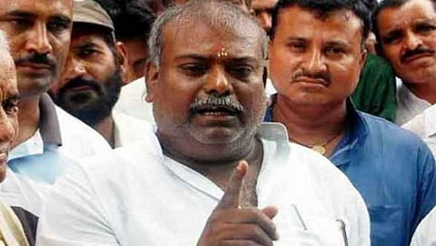 ಆರ್ ಜೆಡಿ ಶಾಸಕ ರಾಜವಲ್ಲಭ ಯಾದವ್‌ (ಸಂಗ್ರಹ ಚಿತ್ರ)