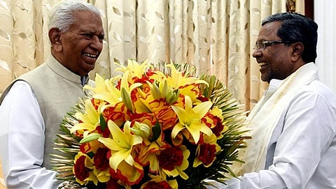 ಜಂಟಿ ಅಧಿವೇಶನಕ್ಕೆ ರಾಜ್ಯಪಾಲ ವಜುಭಾಯಿ ವಾಲಾಗೆ ಸಿಎಂ ಸಿದ್ದರಾಮಯ್ಯ ಆಹ್ವಾನ