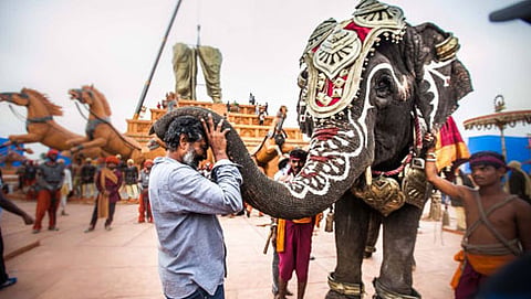 ಬಾಹುಬಲಿ ಚಿತ್ರ ತಂಡ (ಸಂಗ್ರಹ ಚಿತ್ರ)