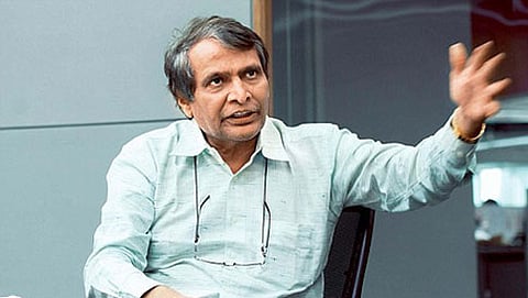 ಕೇಂದ್ರ ಸಚಿವ ಸುರೇಶ್ ಪ್ರಭು (ಸಂಗ್ರಹ ಚಿತ್ರ)