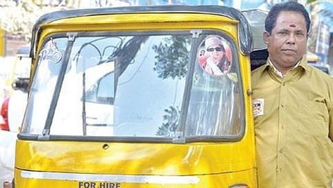 ಆಟೋ ಚಾಲಕ ಕೆ. ರವಿಚಂಂದ್ರನ್
