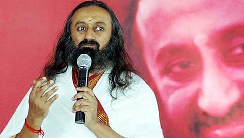 ಆರ್ಟ್ ಆಫ್ ಲಿವಿಂಗ್ ನ ಸಂಸ್ಥಾಪಕ ರವಿಶಂಕರ್ ಗುರೂಜಿ