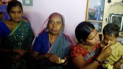 ಹನುಮಂತಪ್ಪನ ಕುಟುಂಬ
