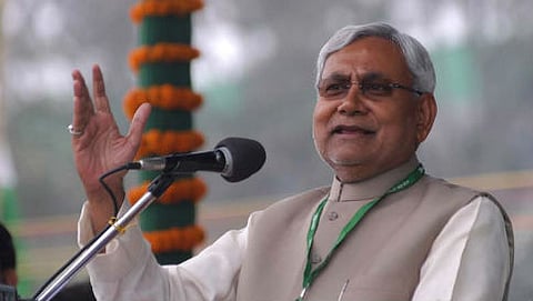 ಬಿಹಾರ ಮುಖ್ಯಮಂತ್ರಿ ನಿತೀಶ್ ಕುಮಾರ್