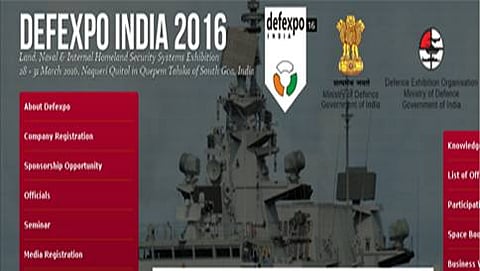 ಡಿಫೆನ್ಸ್ ಎಕ್ಸ್ ಪೋ- 2016