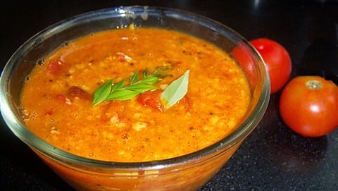 ಆಂಧ್ರ ಶೈಲಿಯ ಟೊಮೆಟೊ ಪಪ್ಪು