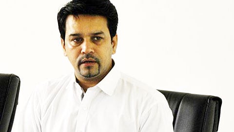 ಬಿಸಿಸಿಐ ಕಾರ್ಯದರ್ಶಿ ಅನುರಾಗ್ ಠಾಕೂರ್ (ಸಂಗ್ರಹ ಚಿತ್ರ)