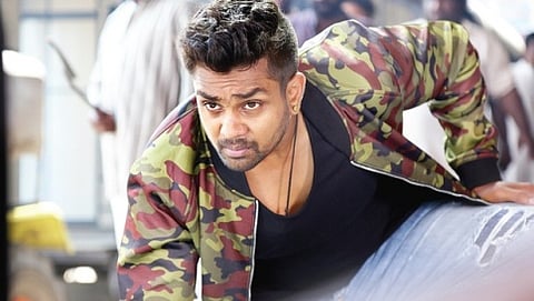 'ಭರ್ಜರಿ' ಸಿನೆಮಾದಲ್ಲಿ ನಟ ಧ್ರುವ ಸರ್ಜಾ