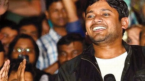 ಜೆಎನ್ ಯು ವಿದ್ಯಾರ್ಥಿ ಸಂಘದ ಅಧ್ಯಕ್ಷ ಕನ್ಹಯ್ಯ ಕುಮಾರ್