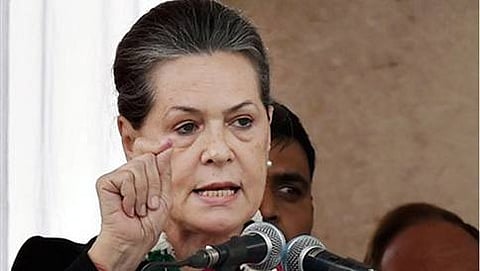 ಸೋನಿಯಾ ಗಾಂಧಿ