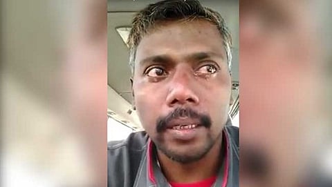 ಸೌದಿಯಲ್ಲಿ ಕಿರುಕುಳ: ನೆರವಿಗೆ ಮೊರೆಯಿಟ್ಟ ಭಾರತೀಯ (ಫೋಟೋ ಕೃಪೆ: ವಾಷಿಂಗ್ಟನ್ ಪೋಸ್ಟ್)