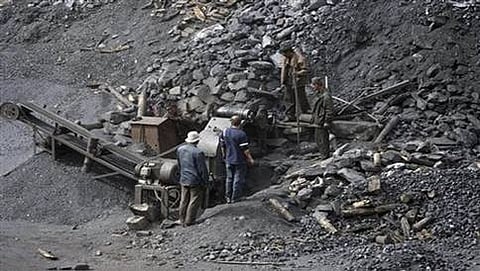 coal mine