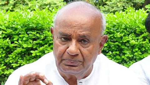 ಮಾಜಿ ಪ್ರಧಾನಿ ಎಚ್ ಡಿ ದೇವೇಗೌಡ