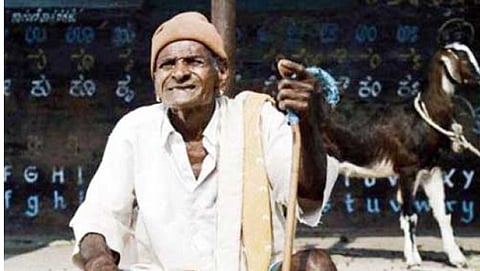 ತಿಥಿ ಚಲನಚಿತ್ರದ ಒಂದು ದೃಶ್ಯ