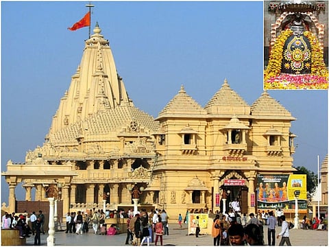 ಸೋಮನಾಥ12 ಜ್ಯೋತಿರ್ಲಿಂಗಗಳಲ್ಲಿ ಗುಜರಾತ್ ನ ಸೋಮನಾಥದಲ್ಲಿರುವ ದೇವಾಲಯವನ್ನು ಚಿರಂತನ, ಅಮರ ದೇಗುಲ' ಎಂದೂ ಕರೆಯಲ್ಪಡುತ್ತದೆ.