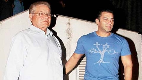 Salim Khan - Salman Khan