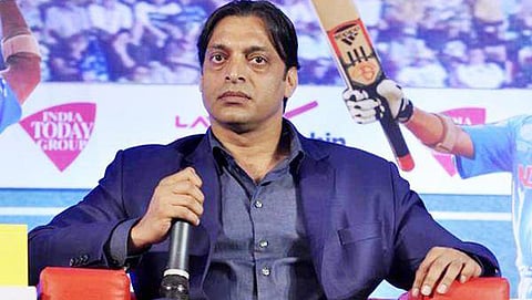 ಪಾಕಿಸ್ತಾನ ಮಾಜಿ ಕ್ರಿಕೆಚಿಗ ಶೊಯೆಬ್ ಅಖ್ತರ್ (ಸಂಗ್ರಹ ಚಿತ್ರ)