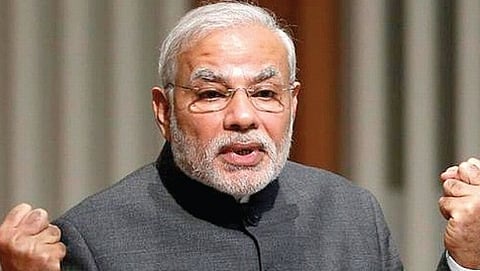 ಪ್ರಧಾನಿ ನರೇಂದ್ರ ಮೋದಿ