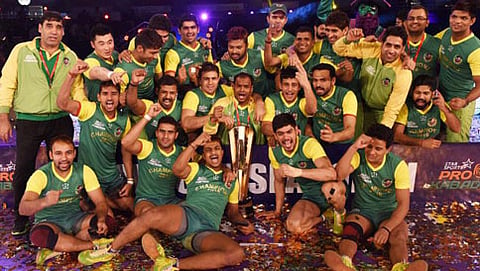 ಪ್ರೊ ಕಬ್ಬಡ್ಡಿ ಚಾಂಪಿಯನ್ ತಂಡ ಪಾಟ್ನಾ (ಸಂಗ್ರಹ ಚಿತ್ರ)