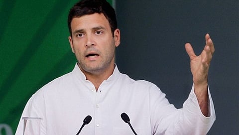 ಕಾಂಗ್ರೆಸ್ ಉಪಾಧ್ಯಕ್ಷ ರಾಹುಲ್ ಗಾಂಧಿ