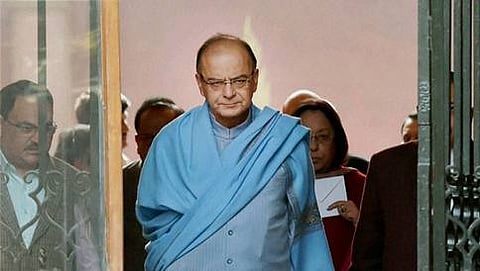 ಕೇಂದ್ರ ಹಣಕಾಸು ಸಚಿವ ಅರುಣ್ ಜೇಟ್ಲಿ