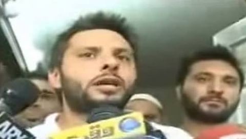 ಶಾಹಿದ್ ಆಫ್ರಿದಿ