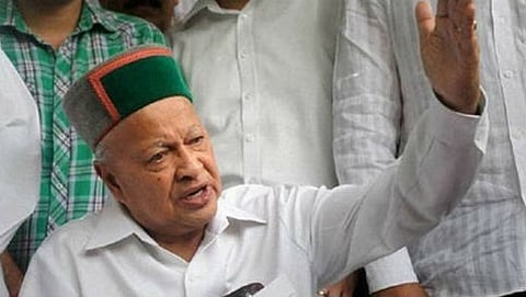 ಹಿಮಾಚಲ ಪ್ರದೇಶ ಮುಖ್ಯಮಂತ್ರಿ ವೀರಭದ್ರ ಸಿಂಗ್