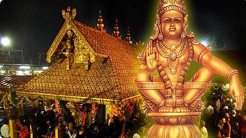 ಶಬರಿಮಲೆ ದೇವಸ್ಥಾನದ ಸಾಂದರ್ಭಿಕ ಚಿತ್ರ