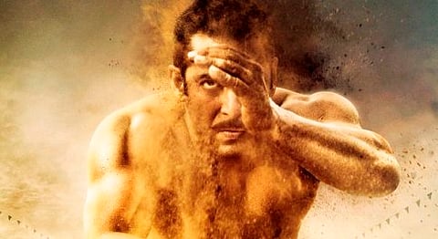 'ಸುಲ್ತಾನ್' ಸಿನೆಮಾದ ಪೋಸ್ಟರ್ ನಲ್ಲಿ ಸಲ್ಮಾನ್ ಖಾನ್