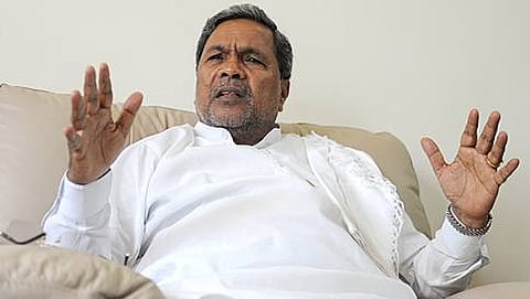 ಸಿಎಂ ಸಿದ್ದರಾಮಯ್ಯ