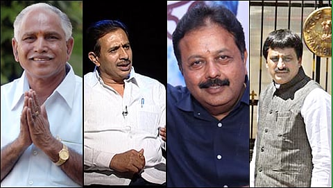 ಶಾಸಕರಾದ ಸಿಪಿಯೋಗಿಶ್ವರ್, ಬಾಲಕೃಷ್ಣ ಹಾಗೂ ಚೆಲುವರಾಯ ಸ್ವಾಮಿ (ಸಂಗ್ರಹ ಚಿತ್ರ)