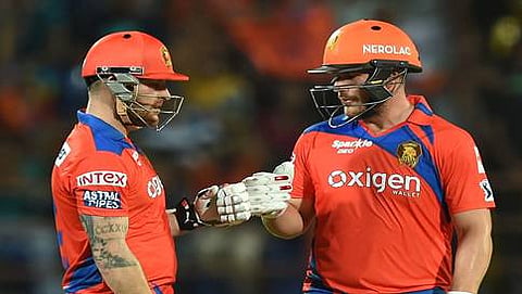 ಗುಜರಾತ್ ಲಯನ್ಸ್ ತಂಡ