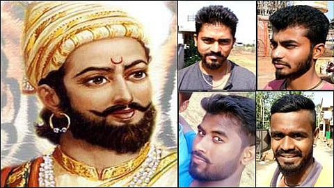 ಬೆಳಗಾವಿಯಲ್ಲೀಗ ಶಿವಾಜಿ ಶೈಲಿಯ ಗಡ್ಡ, ಮೀಸೆಯ ಟ್ರೆಂಡ್