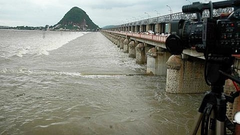 ಕೃಷ್ಣಾ ನದಿ (ಸಂಗ್ರಹ ಚಿತ್ರ)
