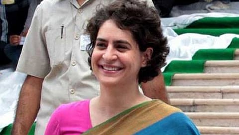 ಪ್ರಿಯಾಂಕಾ ಗಾಂಧಿ ವಾದ್ರಾ