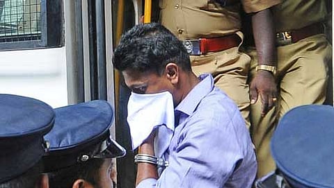 ಆಟ್ಟಿಂಗಲ್ ಜೋಡಿ ಕೊಲೆ ಪ್ರಕರಣದ ಪ್ರಧಾನ ದೋಷಿ ನಿನೋ ಮ್ಯಾಥ್ಯೂ (ಕೃಪೆ: ದ ನ್ಯೂ ಇಂಡಿಯನ್ ಎಕ್ಸ್ ಪ್ರೆಸ್ )