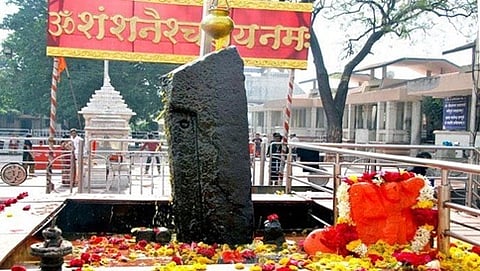 Shani Shingnapur temple