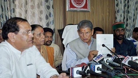ಉತ್ತರಾಖಂಡ್ ಮುಖ್ಯಮಂತ್ರಿ ಹರೀಶ್ ರಾವತ್