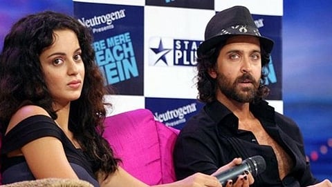 Kangana Ranaut - Hrithik Roshan 