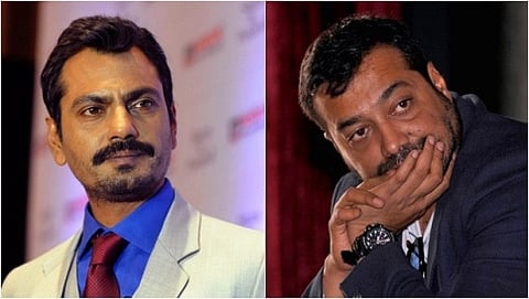 ನಟ ನವಾಜುದ್ದೀನ್ ಸಿದ್ದಿಕಿ ಮತ್ತು ನಿರ್ದೇಶಕ ಅನುರಾಗ್ ಕಶ್ಯಪ್