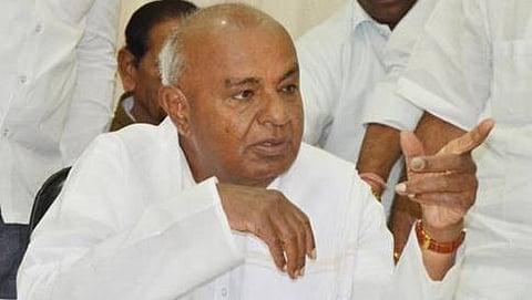 ಮಾಜಿ ಪ್ರಧಾನಿ ಎಚ್ ಡಿ ದೇವೇಗೌಡ