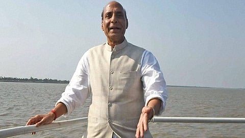ಕೇಂದ್ರ ಗೃಹ ಸಚಿವ ರಾಜನಾಥ್ ಸಿಂಗ್ (ಸಂಗ್ರಹ ಚಿತ್ರ)