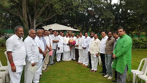 ಸಿದ್ದರಾಮಯ್ಯ ಜೊತೆ ಸಮಾನ ಮನಸ್ಕ ಶಾಸಕರು