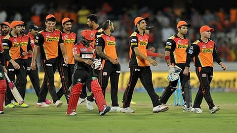 ಸನ್ ರೈಸರ್ಸ್ ಹೈದರಾಬಾದ್