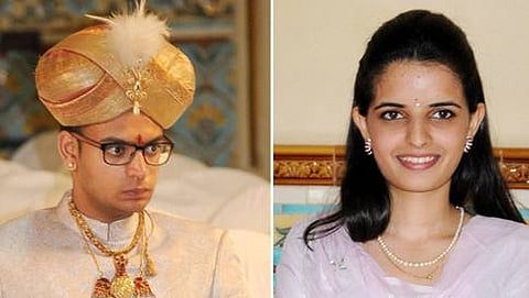 ಯದುವೀರ್ ಒಡೆಯರ್ - ರಾಜಕುಮಾರಿ ತ್ರಿಷಿಕಾ