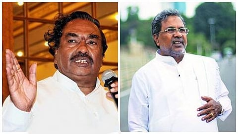 ಸಿದ್ದರಾಮಯ್ಯ ಮತ್ತು ಕೆ.ಎಸ್ ಈಶ್ವರಪ್ಪ